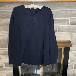 Men's Henley Long Sleeve Shirt